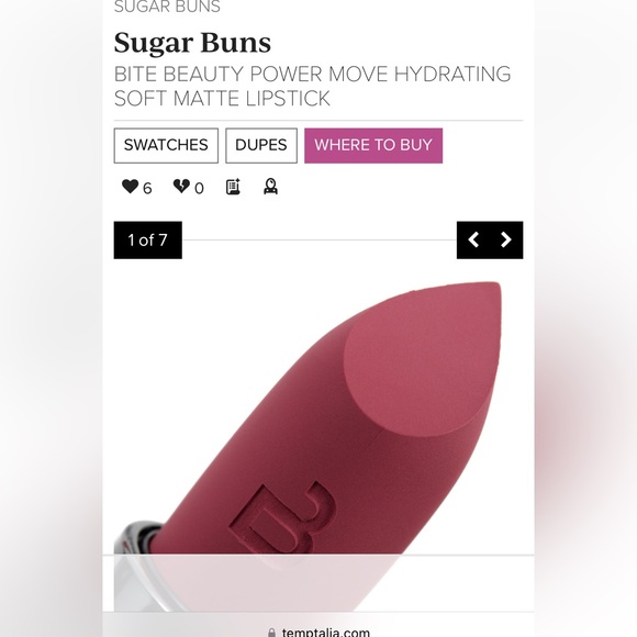 Sugar Buns Bite Lipstick - Picture 7 of 8